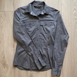 Arc’teryx long sleeve button up with stretch